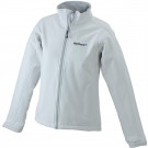 Ladies' Softshell Jacket auf weiss