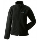 Ladies' Softshell Jacket auf schwarz